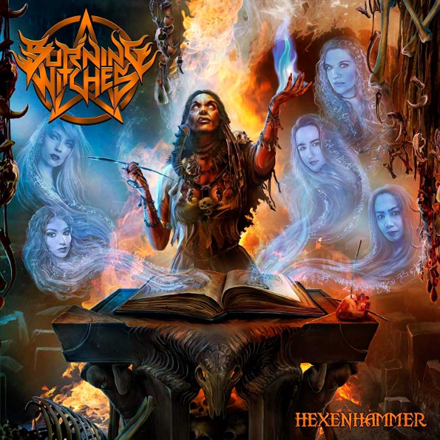 Burning Witches – Hexenhammer (RU) (CD)