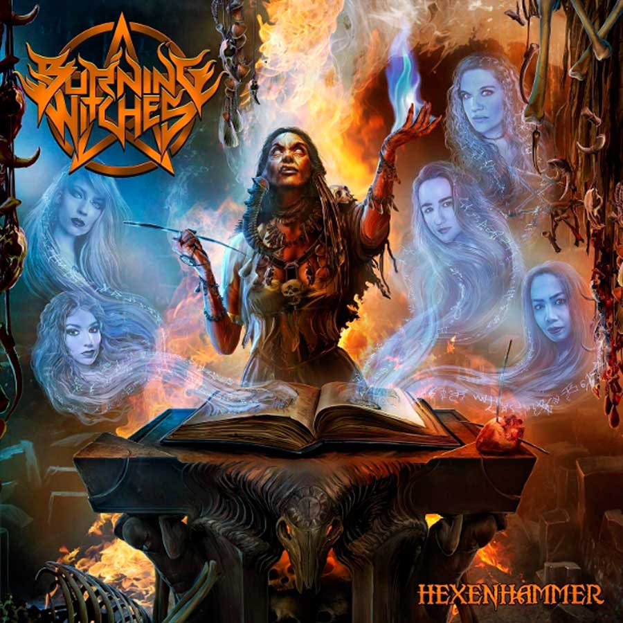 

Burning Witches – Hexenhammer (RU) (CD)