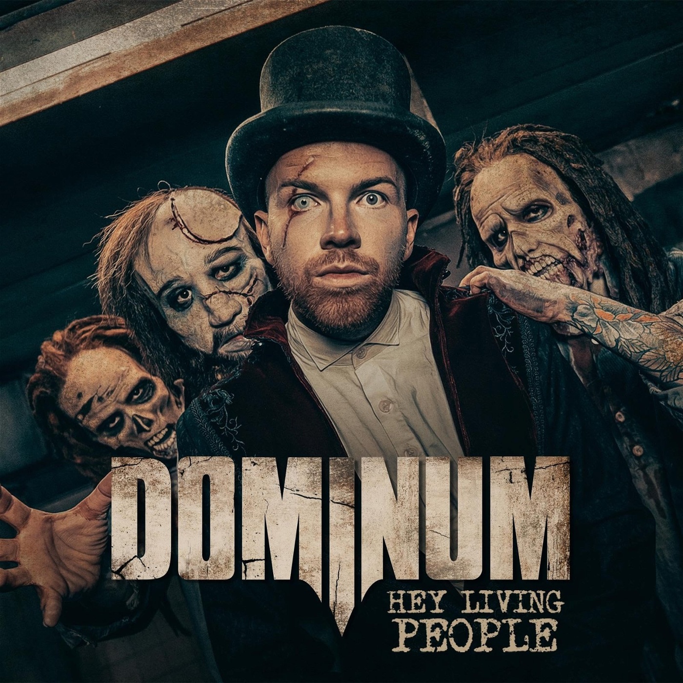 цена Dominum – Hey Living People (RU) (CD)