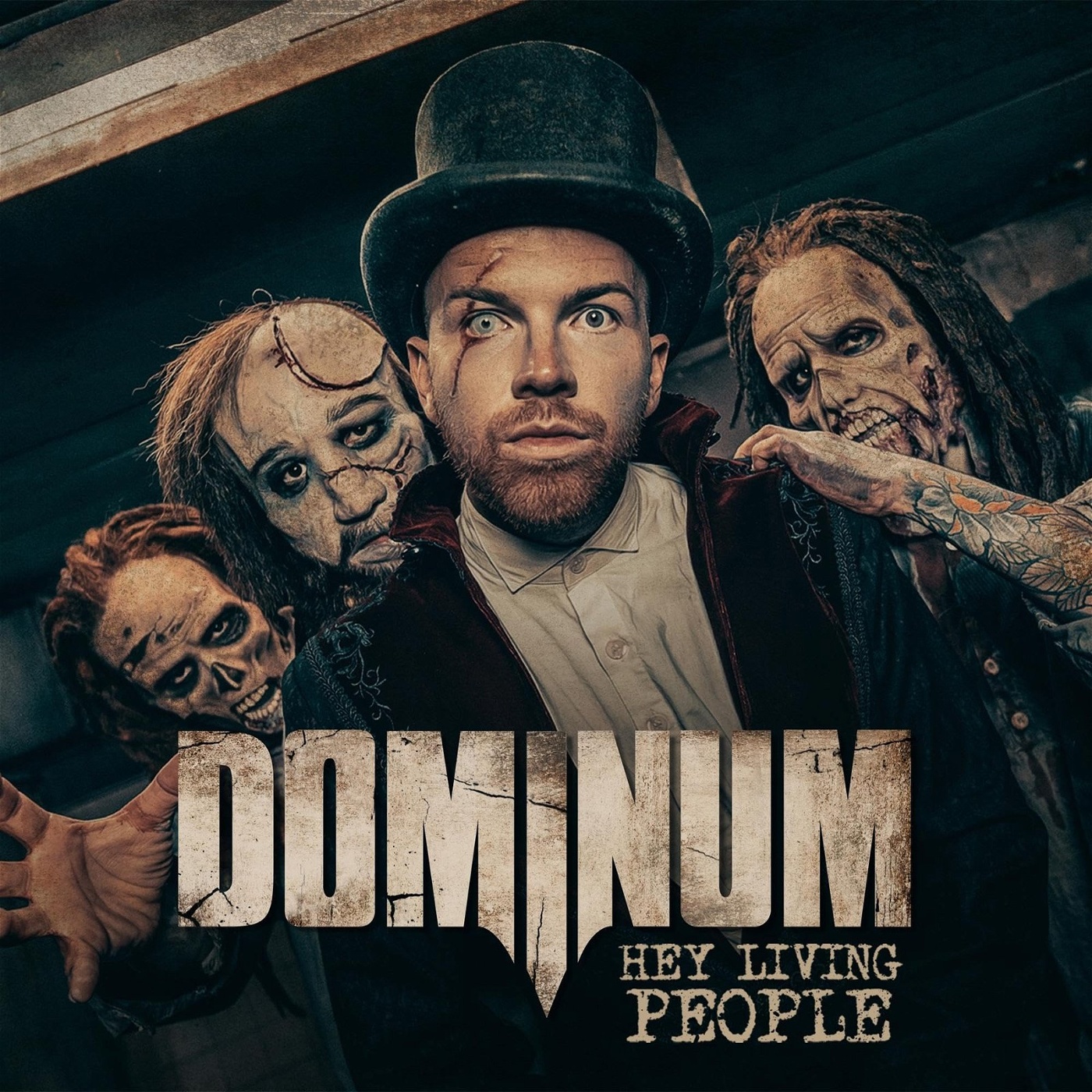 

Dominum – Hey Living People (RU) (CD)
