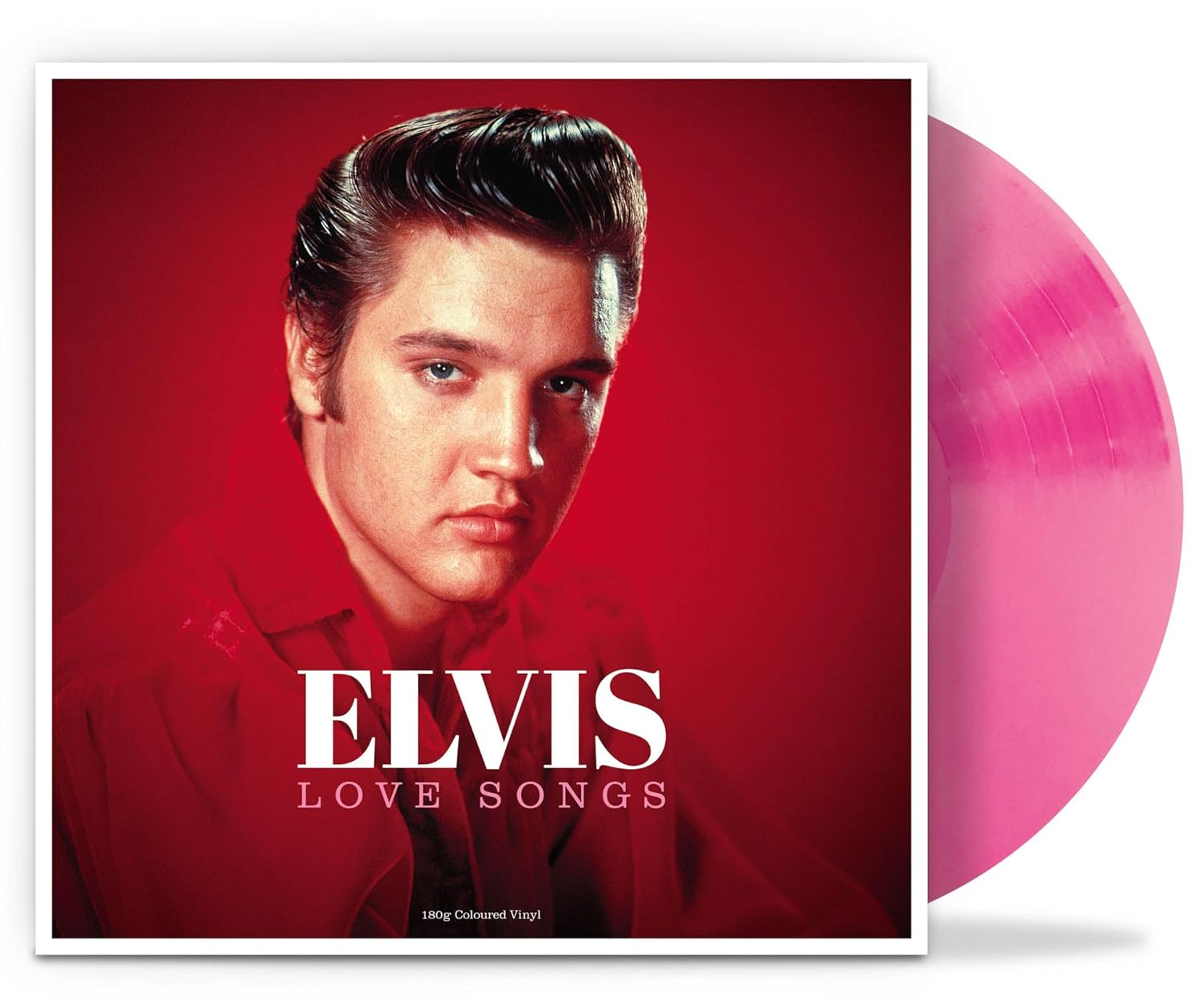 Elvis Presley – Love Songs [Coloured Pink Vinyl] (LP)