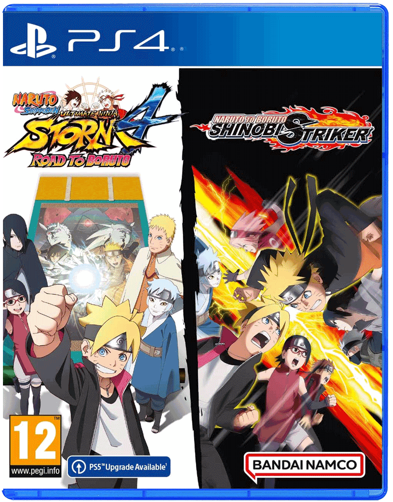 цена Naruto Shippuden: Ultimate Ninja Storm 4 – Road to Boruto + Naruto to Boruto: Shinobi Striker Compilation [PS4]