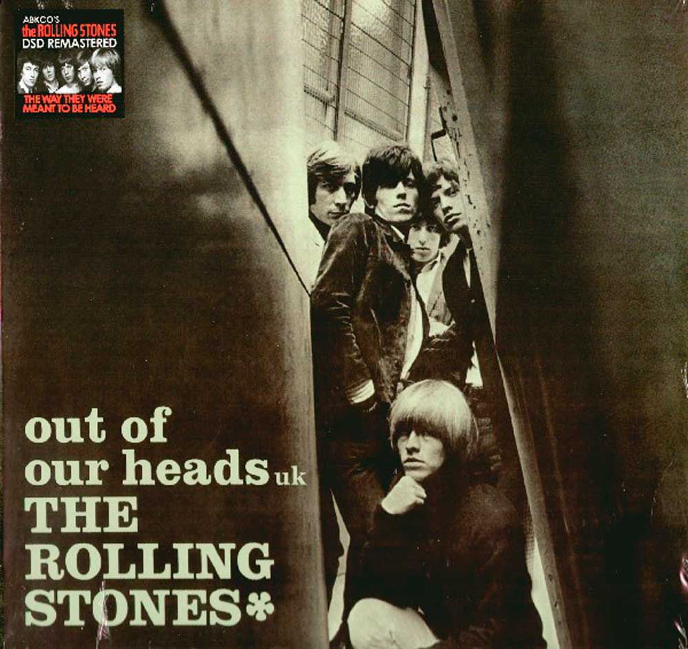 

The Rolling Stones – Out Of Our Heads: UK Version (LP)
