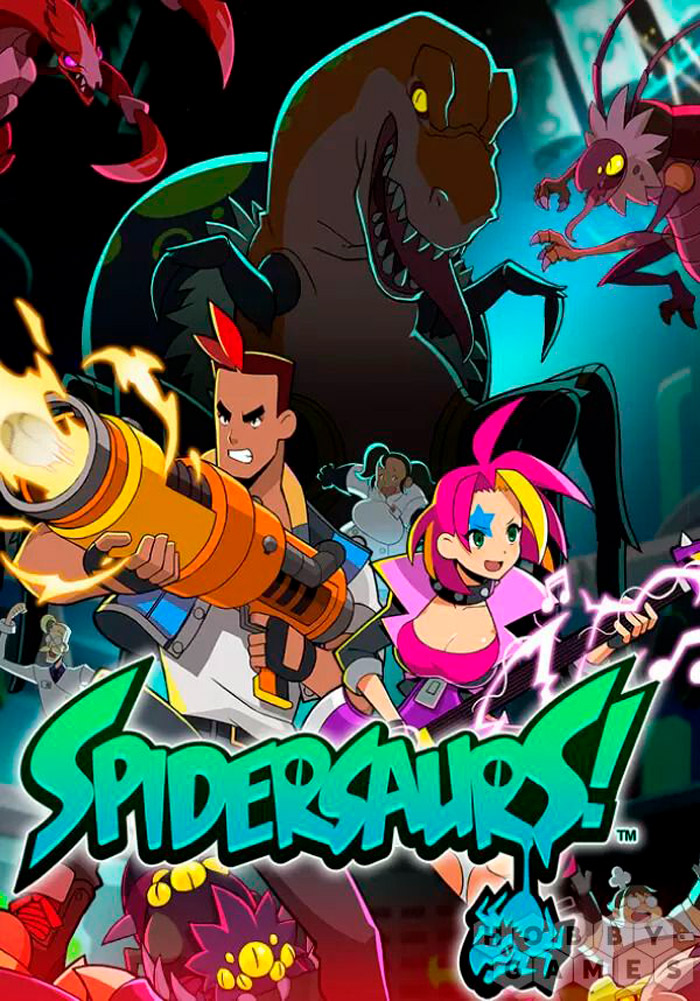 Spidersaurs [PC, Цифровая версия] (Цифровая версия)