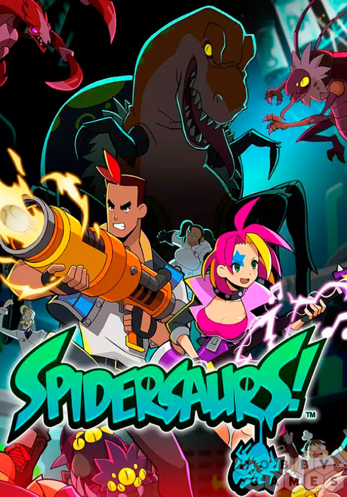 

Spidersaurs [PC, Цифровая версия] (Цифровая версия)