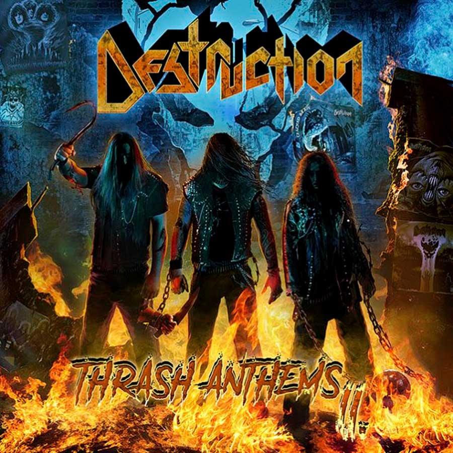 Destruction – Thrash Anthems II (RU) (CD) цена и фото