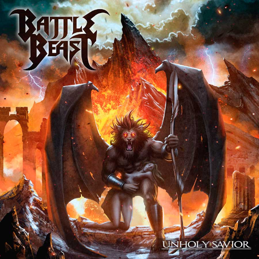 Battle Beast – Unholy Savior (RU) (CD)