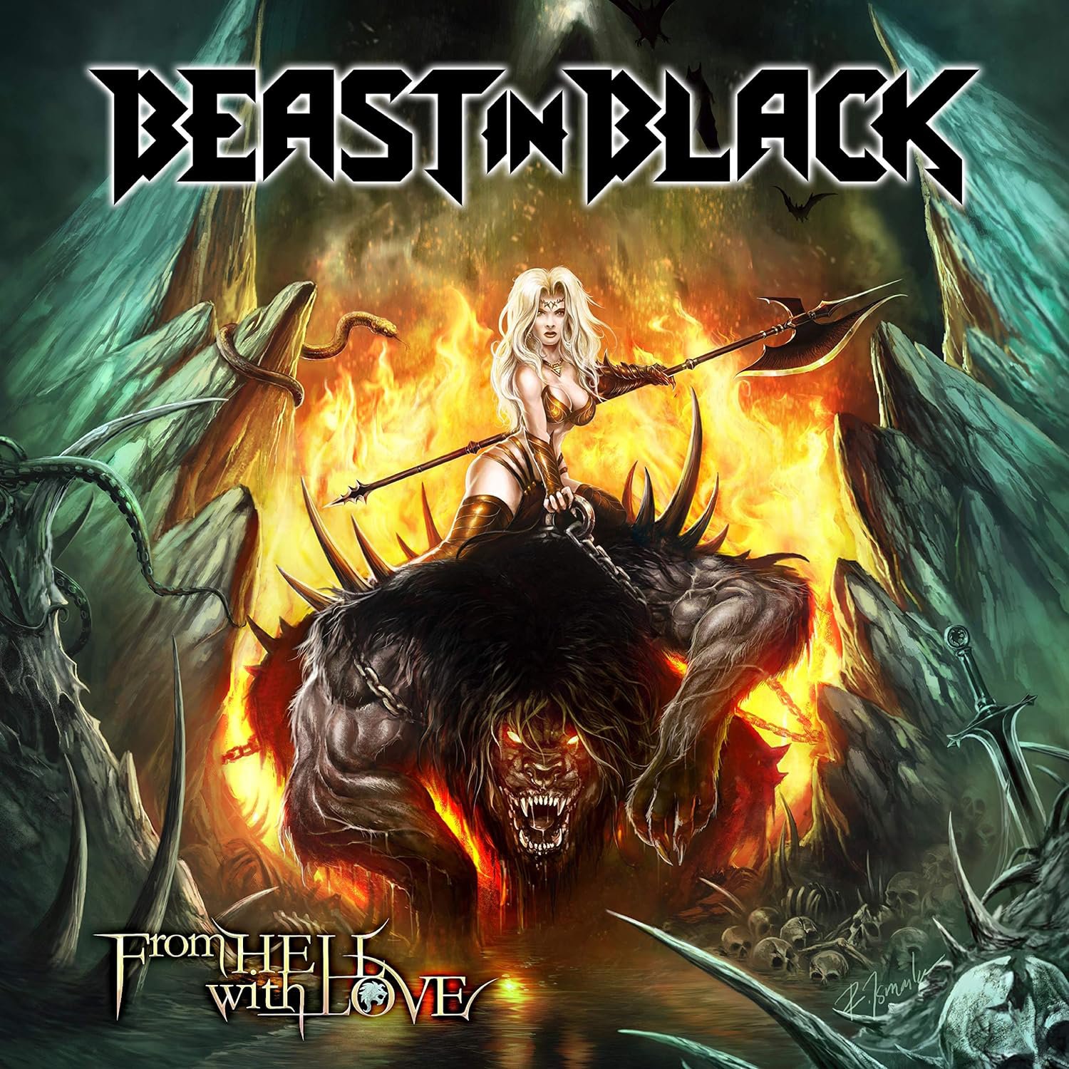 

Beast In Black – From Hell With Love (CD)