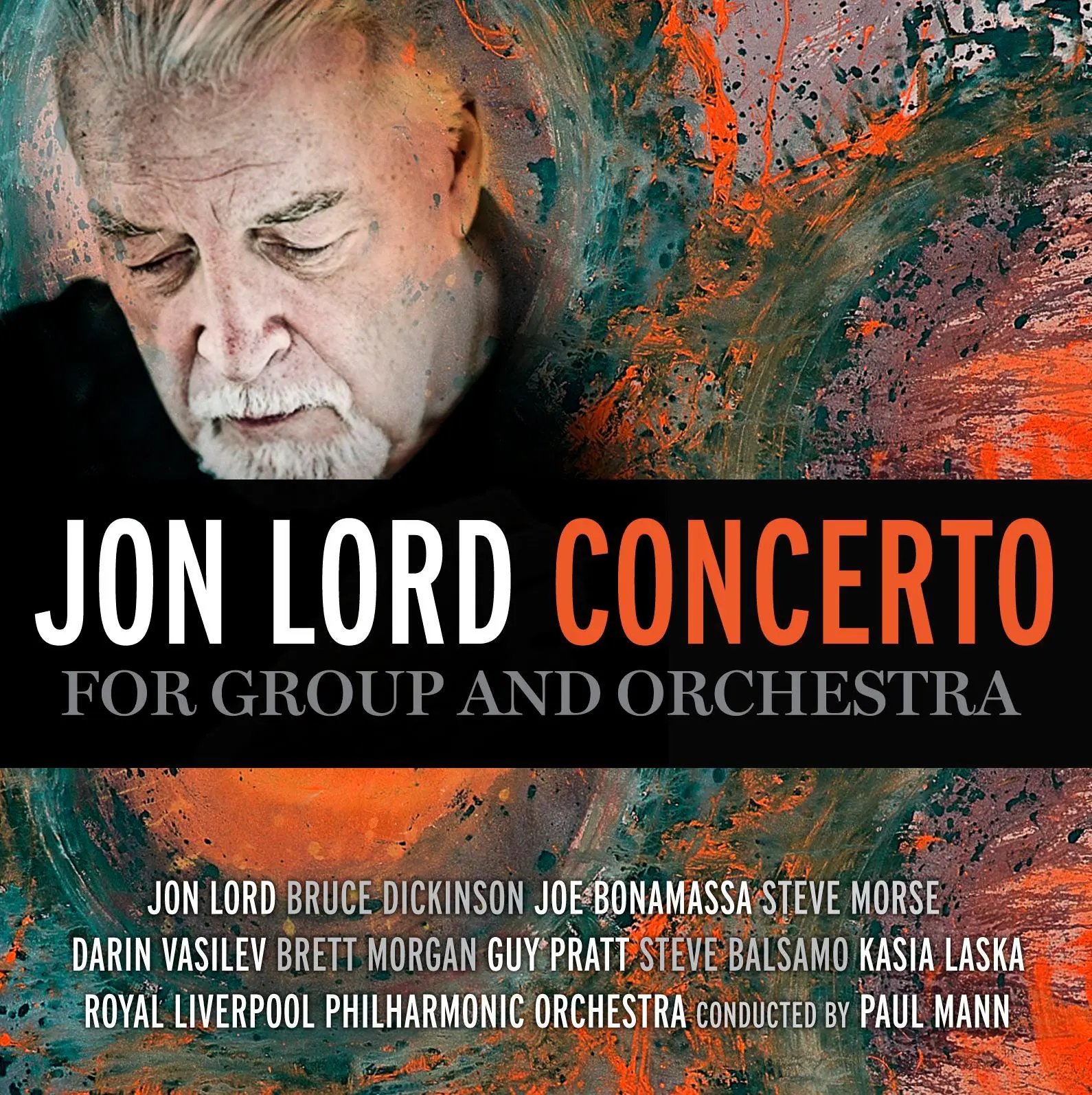 Jon Lord. Concerto For Group And Orchestra