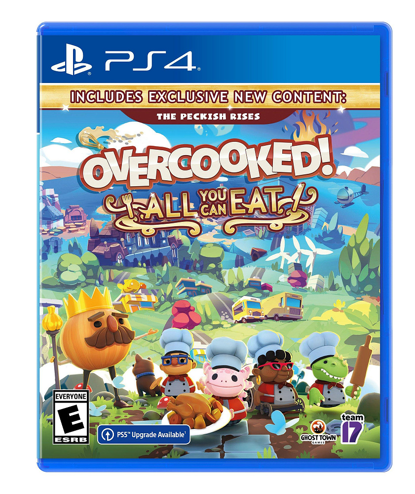 Overcooked: All You Can Eat [PS4] цена и фото