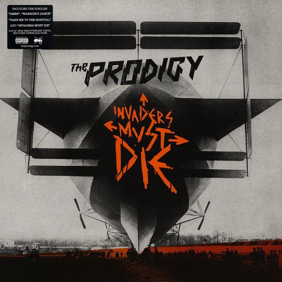 The Prodigy – Invaders Must Die (2 LP)
