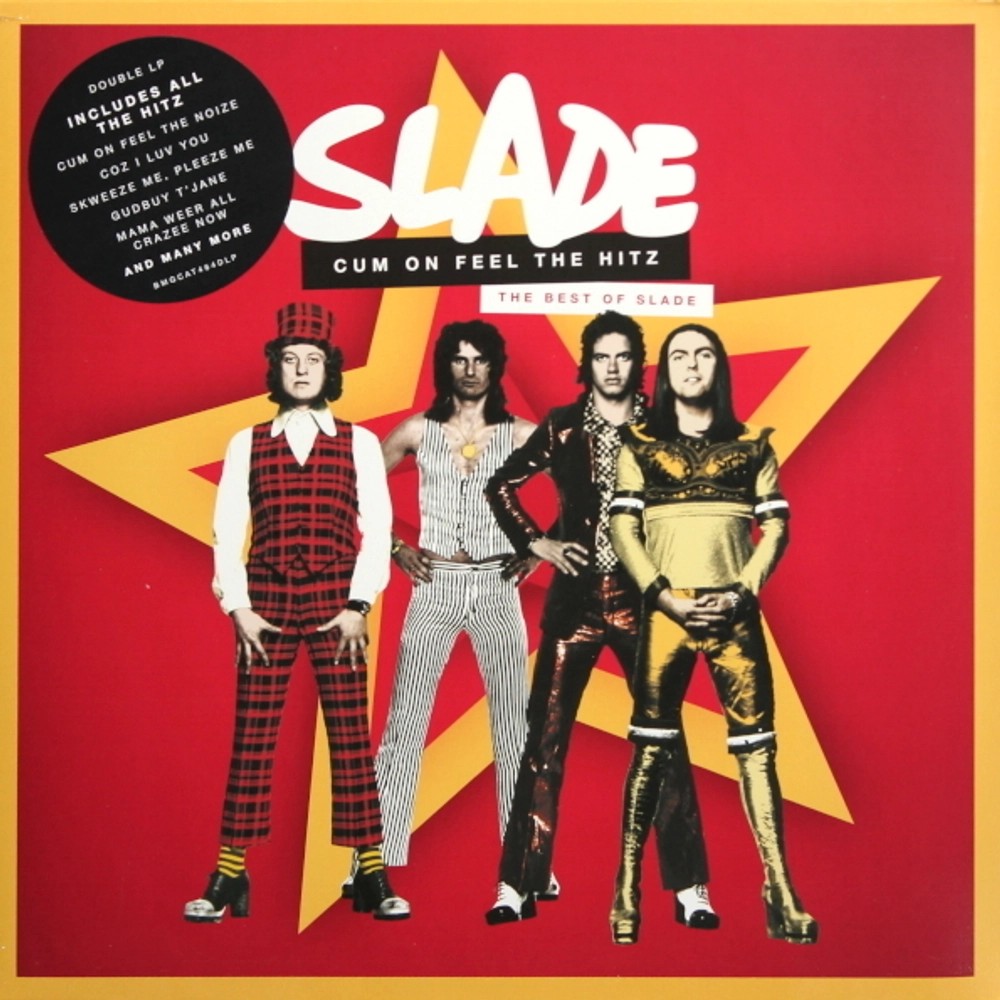 

Slade – Cum On Feel The Hitz. The Best Of Slade (2 LP)