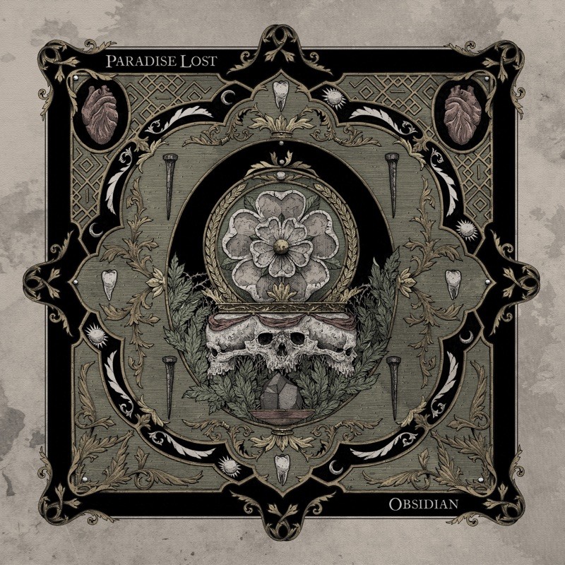Paradise Lost – Obsidian (RU) (CD)