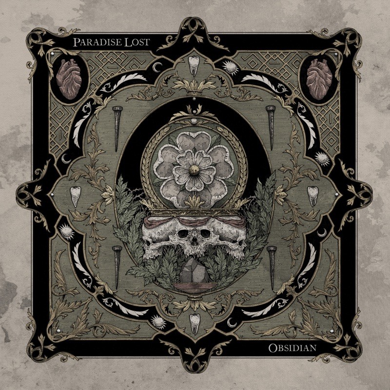 

Paradise Lost – Obsidian (RU) (CD)