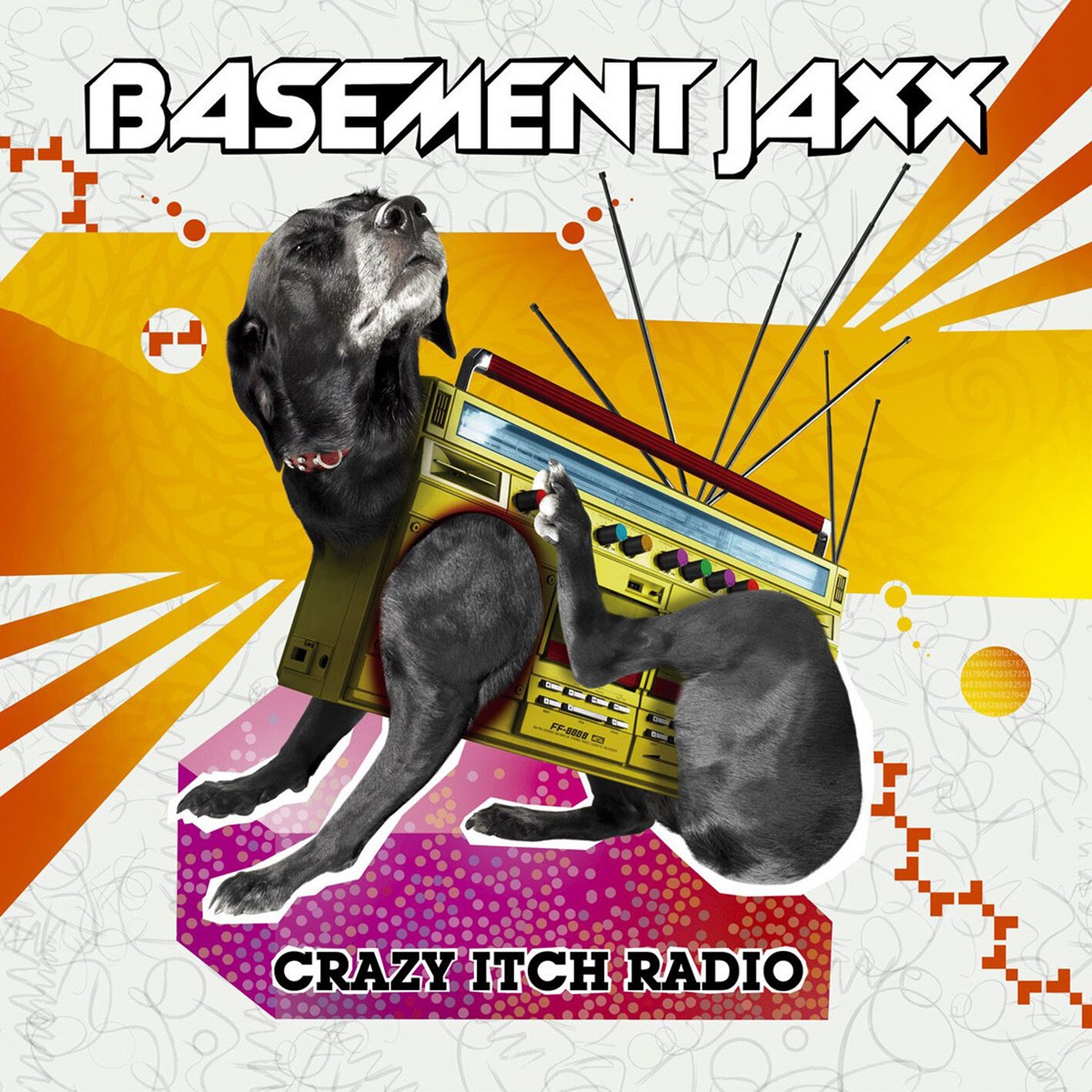 цена Basement Jaxx – Crazy Itch Radio + Remedy (RU) (2 CD)