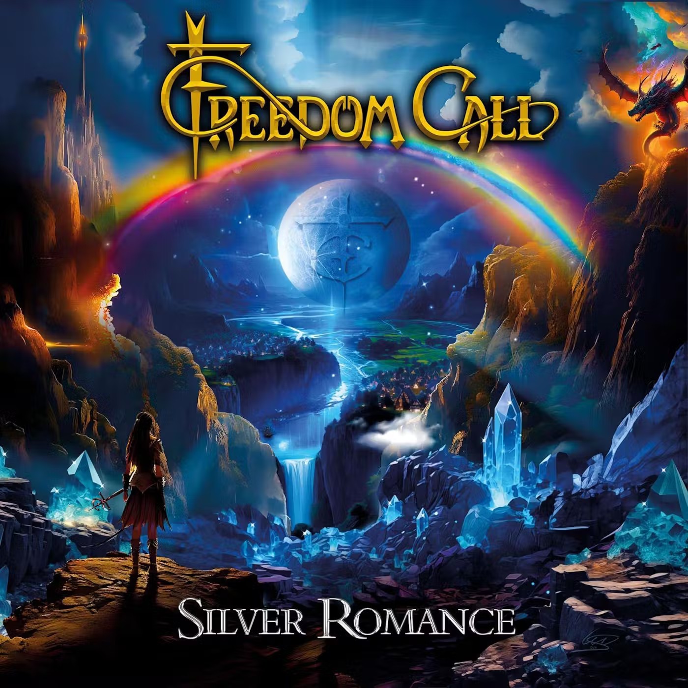 

Freedom Call – Silver Romance [Digipak] (RU) (CD)