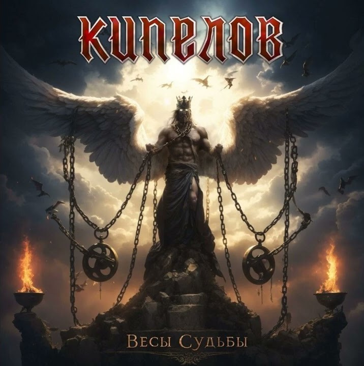 

Кипелов – Весы судьбы. Коллекционное издание. Coloured Blend Vinyl (45" EP)
