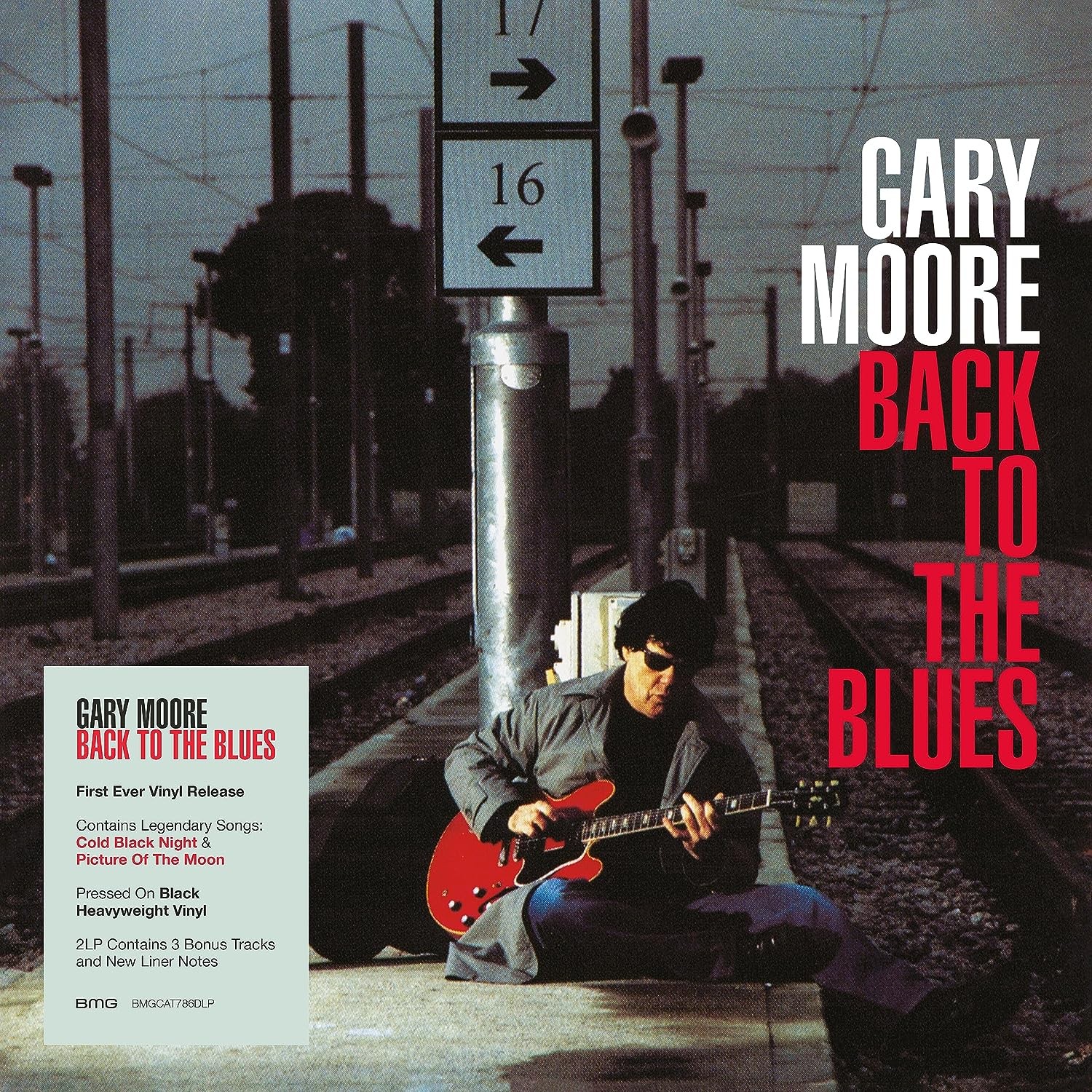 

Gary Moore – Back To The Blues (2 LP)