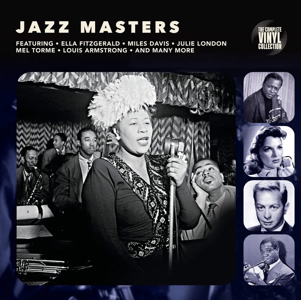 

Various Artists (V/A) – Jazz Masters (LP)