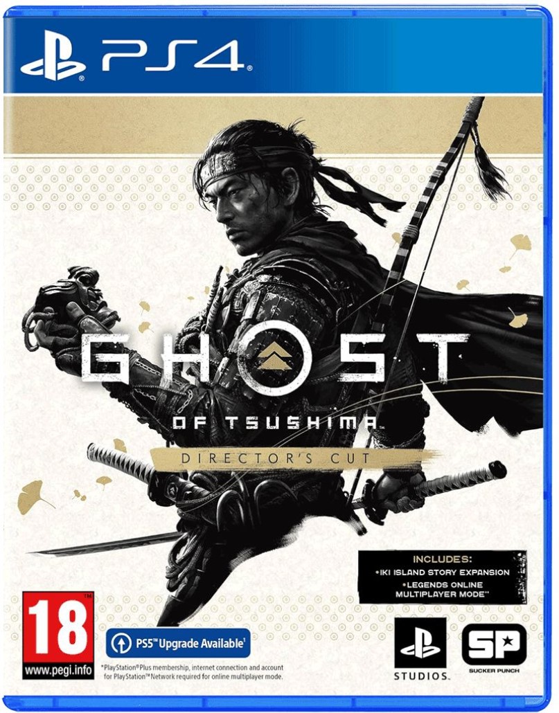 

Ghost of Tsushima Director's Cut [PS4]