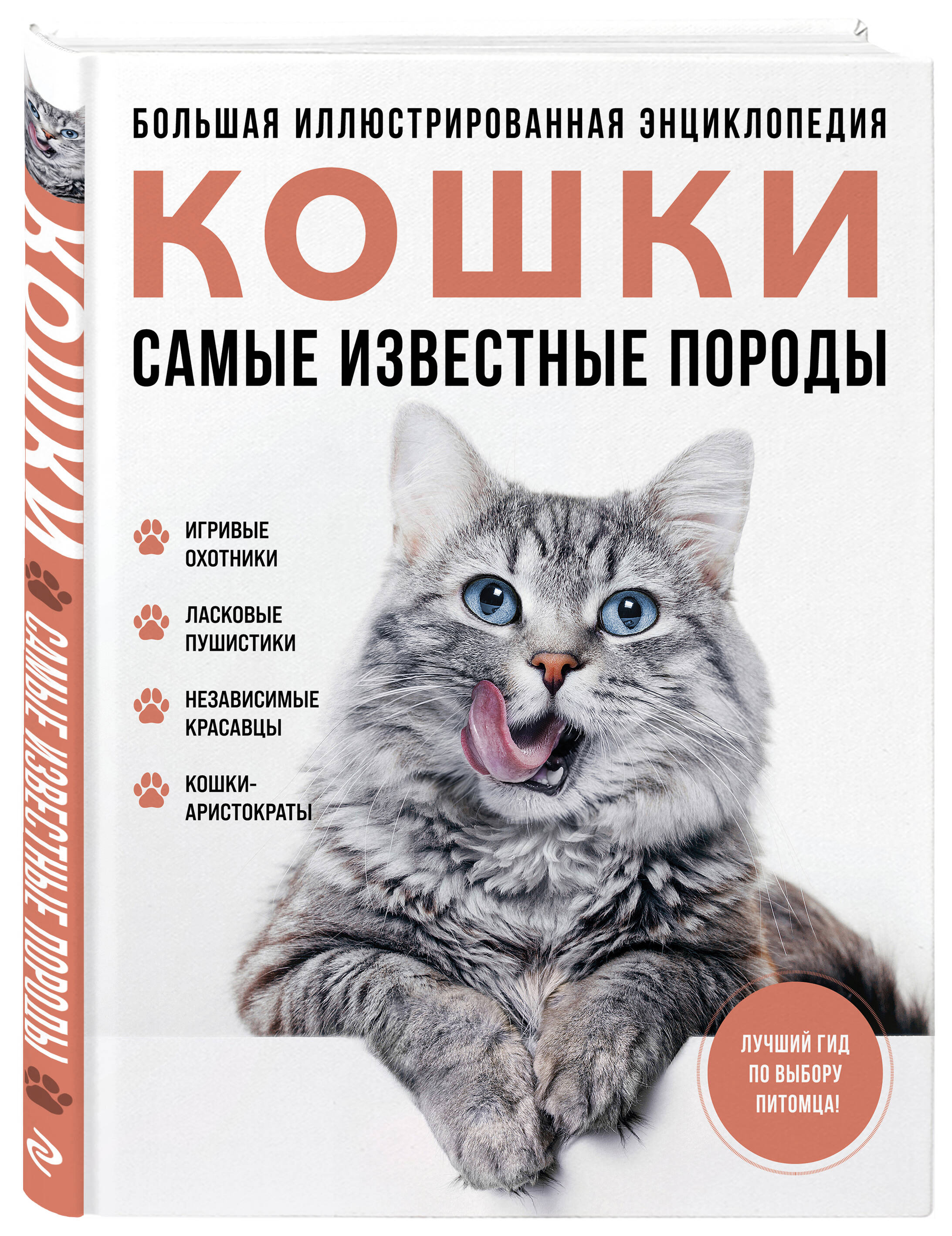 

Самые известные породы – Кошки: Большая иллюстрированная энциклопедия