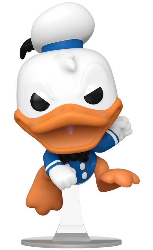 Фигурка Funko POP Disney: Donald Duck – Angry Donald Duck [90th Anniversary] (9,5 см) цена и фото