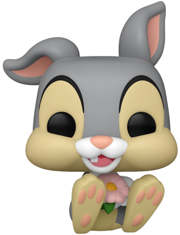 Фигурка Funko POP Disney Classics: Bambi – Thumper [80th Anniversary] (9,5 см)