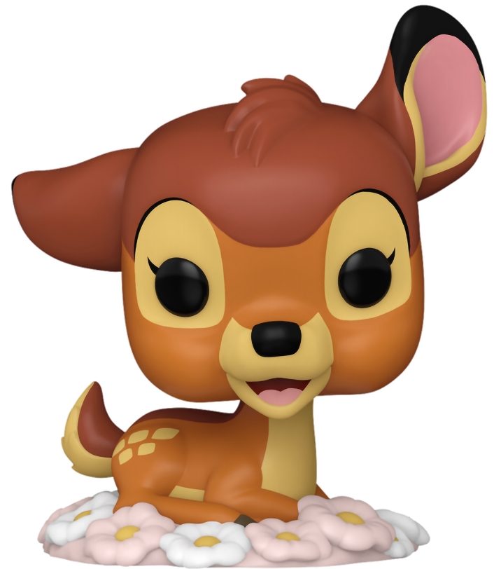 Фигурка Funko POP Disney Classics: Bambi – Bambi [80th Anniversary] (9,5 см)