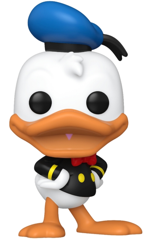 Фигурка Funko POP Disney: Donald Duck – 1938 Donald Duck [90th Anniversary] (9,5 см)