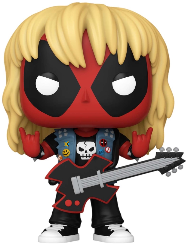 

Фигурка Funko POP Marvel: Deadpool – Heavy Metal Deadpool Bobble-Head (9,5 см)