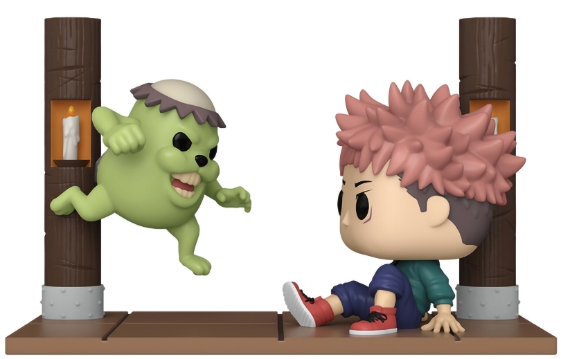

Фигурка Funko POP Moment: Jujutsu Kaisen – Yuji Itadori with Cursed Doll Exclusive