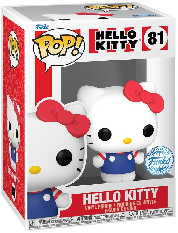 Фигурка Funko POP! Hello Kitty Hello Kitty with Mimmy With Chase ...