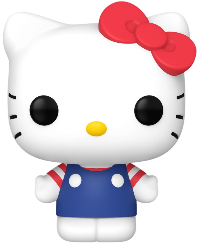 Фигурка Funko POP! Hello Kitty Hello Kitty with Mimmy With Chase Exclusive (9,5 см)