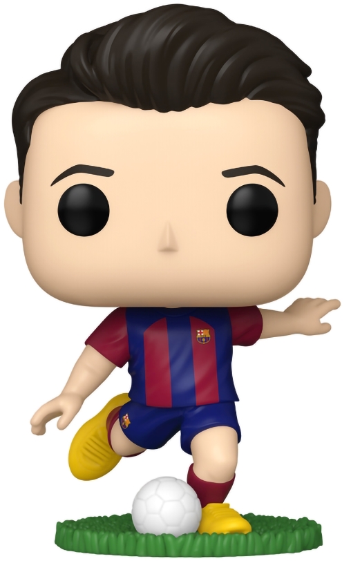 Фигурка Funko POP Football: Barcelona – Lewandowski (9,5 см)