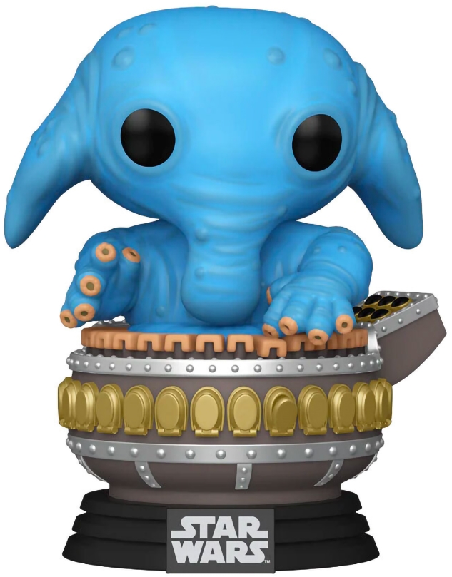 цена Фигурка Funko POP Star Wars Episode VI: Return of the Jedi 40th – Max Rebo Exclusive Bobble-Head (9,5 см)