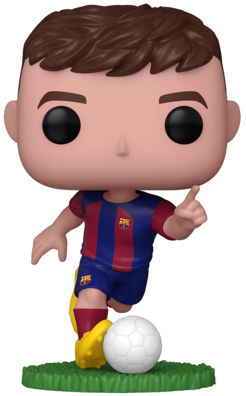 Фигурка Funko POP Football: Barcelona – Pedri (9,5 см)