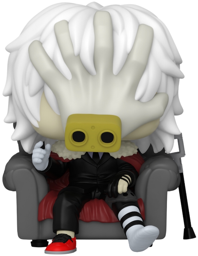 цена Фигурка Funko POP Deluxe: My Hero Academia – Tomura Shigaraki in Chair (9,5 см)