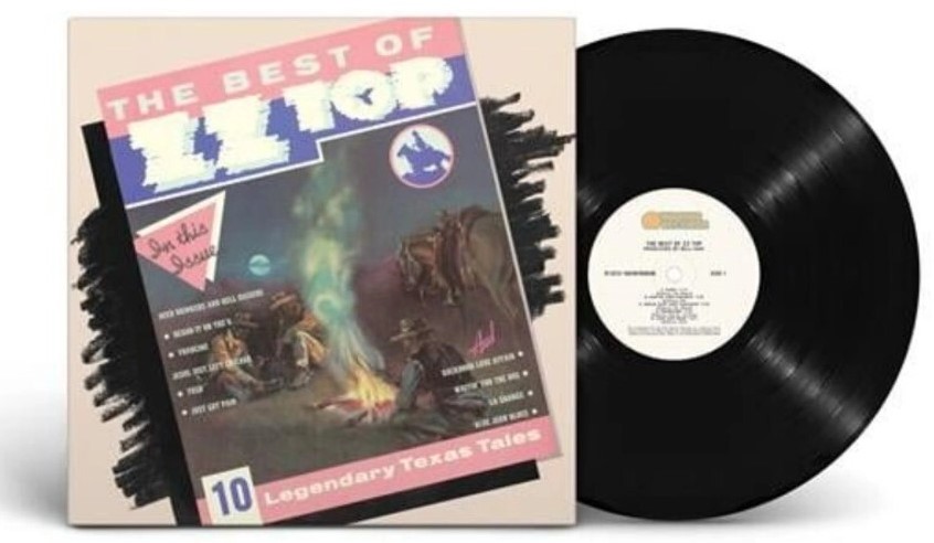 

ZZ Top – The Best Of (LP)