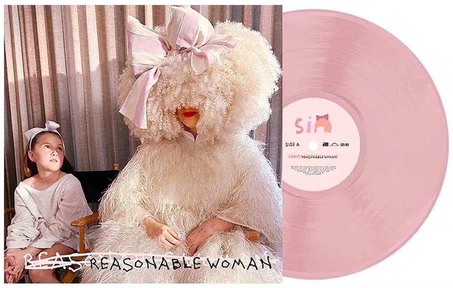 

Sia – Reasonable Woman. Coloured Pink Vinyl (LP)