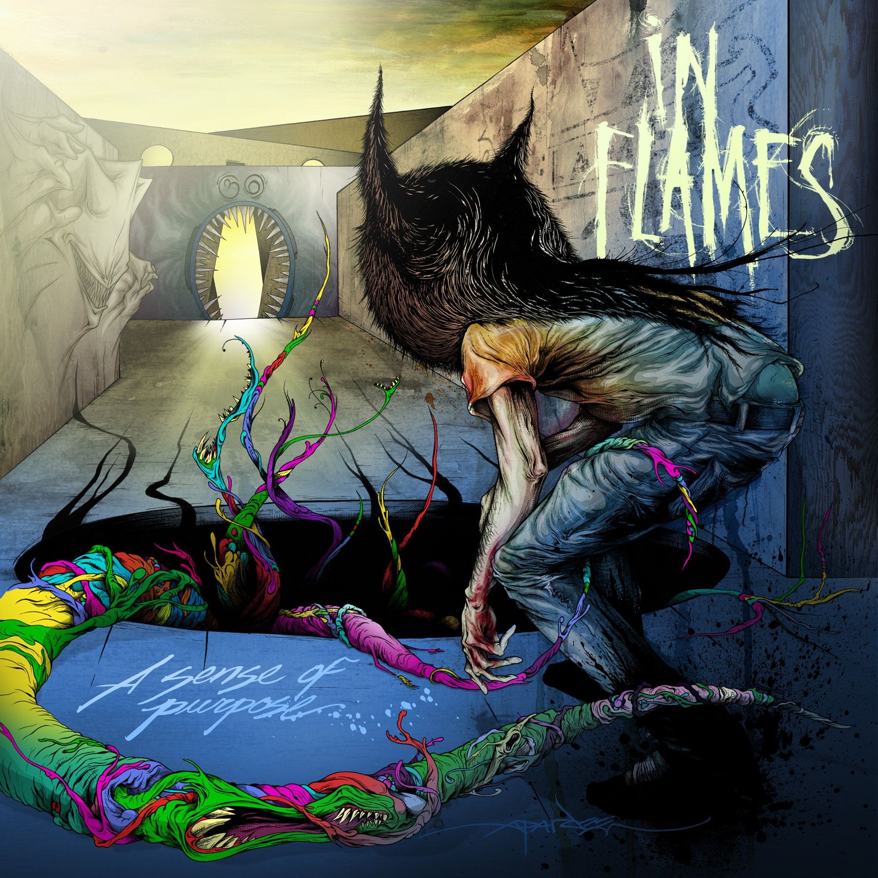 

In Flames – A Sense Of Purpose (CD)