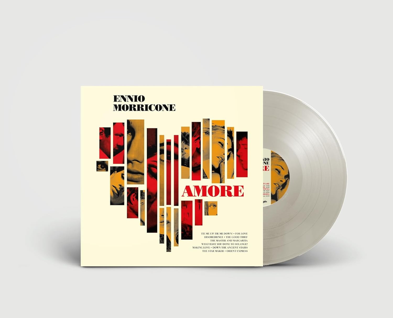 

Сборник – OST: Amore Ennio Morricone [Clear Transparent Vinyl] (LP)