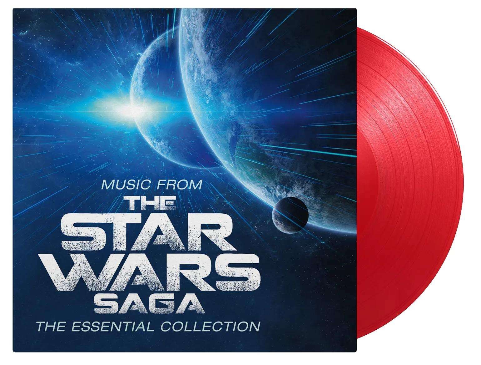 

Сборник – OST: Star Wars Saga – The Essential Collection John Williams [Coloured Red Vinyl] (2 LP)