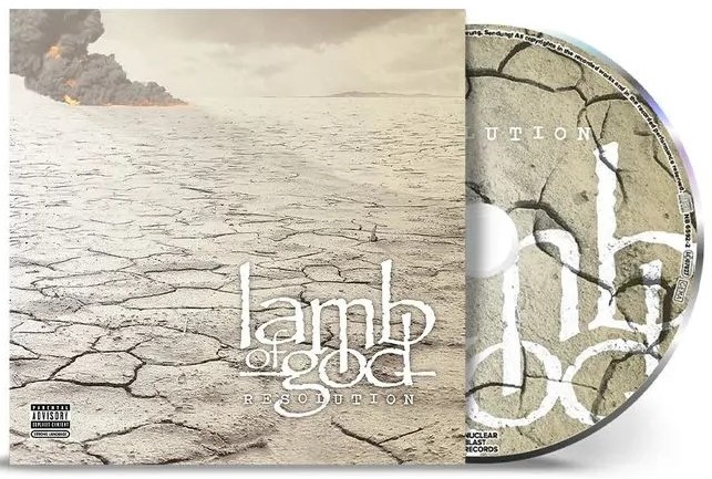 

Lamb Of God – Resolution (CD)