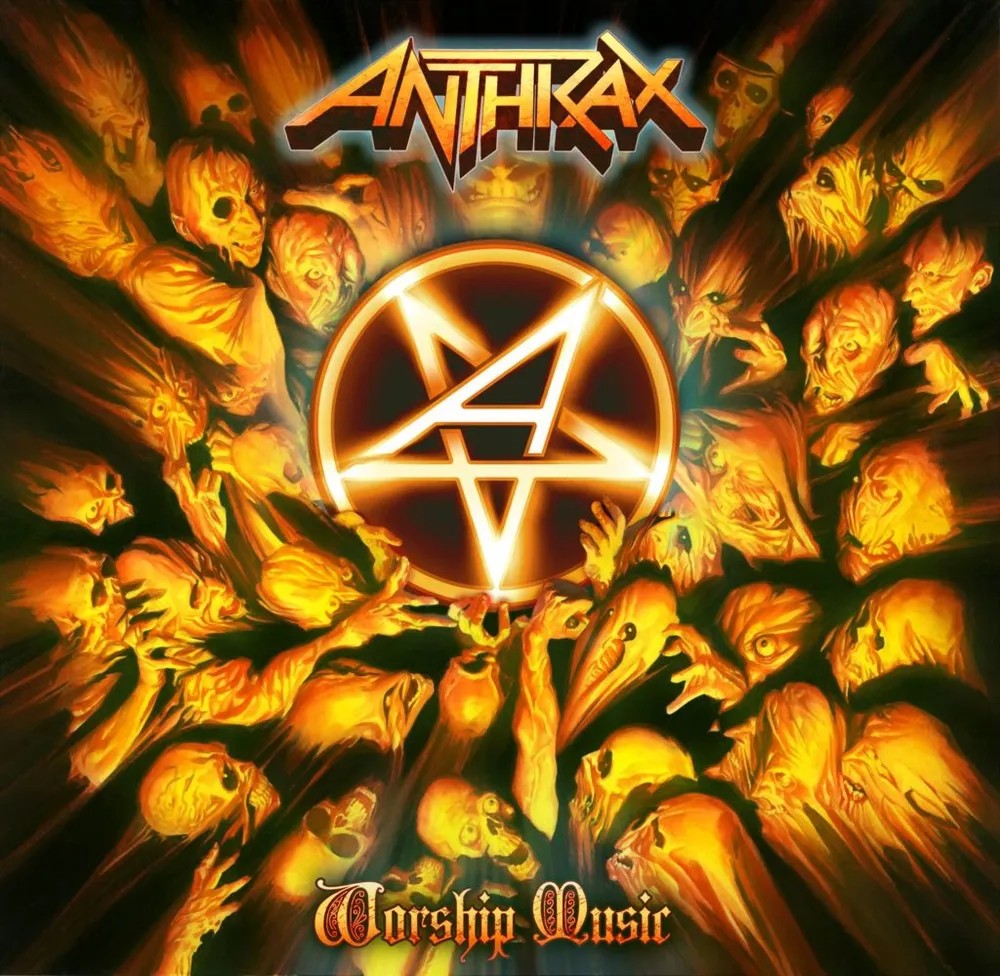 

Anthrax – Worship Music (CD)