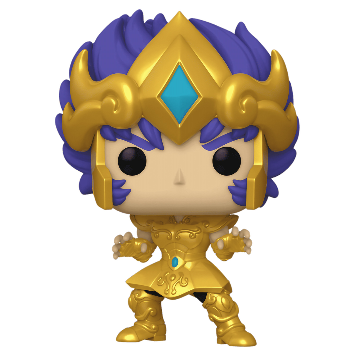 

Фигурка Funko POP Animation: Saint Seiya – Leo Ikki (Gold) (9,5 см)