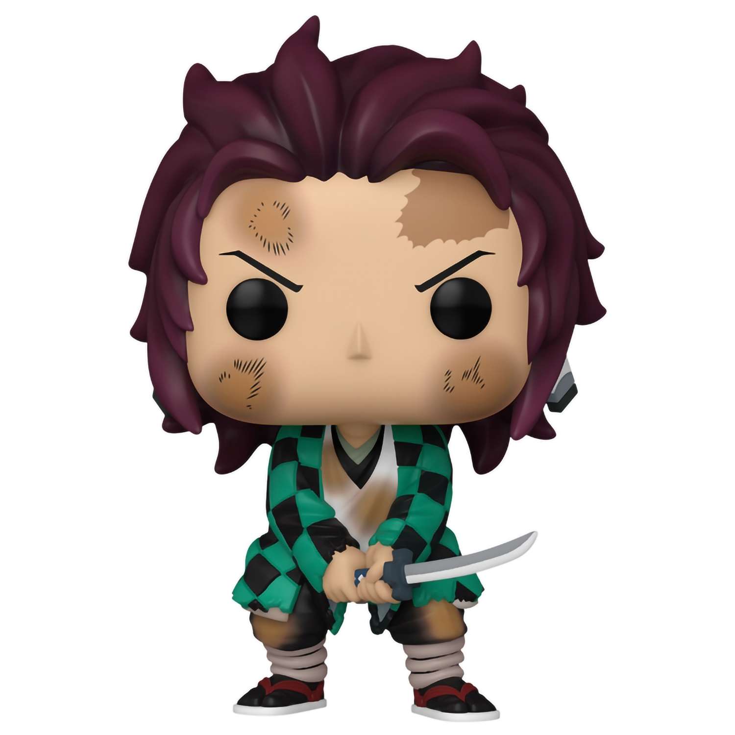 

Фигурка Funko POP Animation: Demon Slayer Kimetsu no Yaiba – Tanjiro Kamado (Training) (9,5 см)