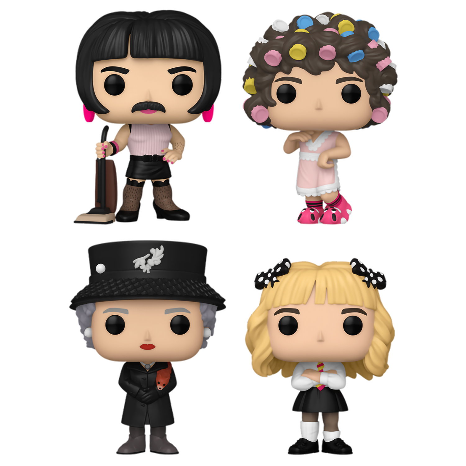 

Фигурка Funko POP Rocks Queen: I Want to Break Free – Freddie Mercury / Bryan May / John/Roger (9,5 см) (4 шт)