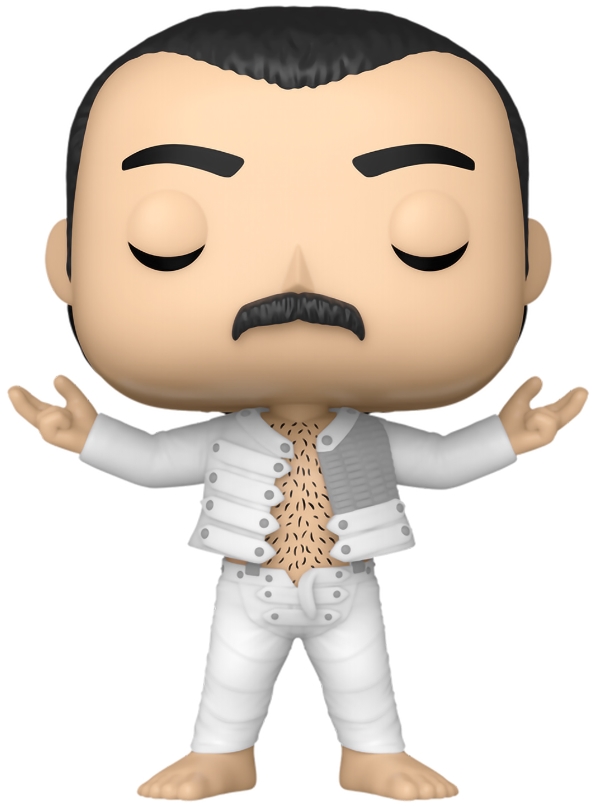

Фигурка Funko POP Rocks: Queen – Freddy Mercury: I Was Born to Love You (9,5 см)