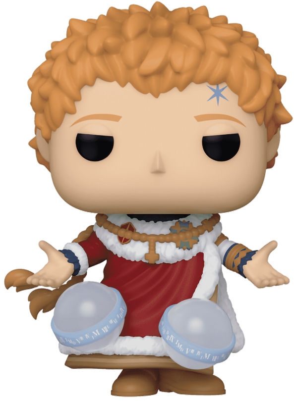 

Фигурка Funko POP Animation: Black Clover – Julius (9,5 см)