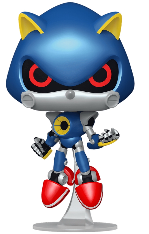 

Фигурка Funko POP Games: Sonic The Hedgehog – Metal Sonic (9,5 см)